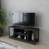 Negru - Antracit | SKU: 322RTC2216 | Comodă TV Rinaldo, 120x35x51 cm, varianta Negru - Antracit, produs pentru amenajarea locuinței, disponibil online în România la CasaMob