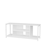 Comodă TV Rinaldo, Diverse culori, 120x35x51 cm - Alb | SKU: 322RTC2218 | Comodă TV Rinaldo, 120x35x51 cm, varianta Alb, produs pentru amenajarea locuinței, disponibil online în România la CasaMob