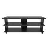 Comodă TV Pueblo, Diverse culori, 120x45x47 cm - Negru - Antracit | SKU: 322RTC2240 | Comodă TV Pueblo, 120x45x47 cm, varianta Negru - Antracit, produs pentru amenajarea locuinței, disponibil online în România la CasaMob