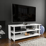 Comodă TV Pueblo, Diverse culori, 120x45x47 cm - Alb | SKU: 322RTC2242 | Comodă TV Pueblo, 120x45x47 cm, varianta Alb, produs pentru amenajarea locuinței, disponibil online în România la CasaMob