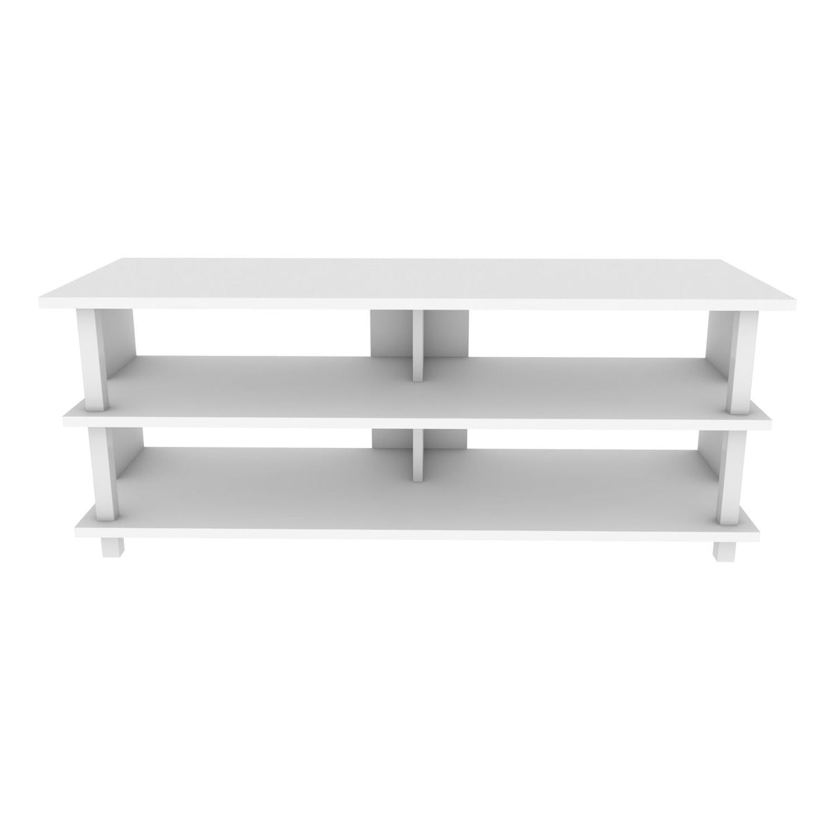 Comodă TV Pueblo, Diverse culori, 120x45x47 cm - Alb | SKU: 322RTC2242 | Comodă TV Pueblo, 120x45x47 cm, varianta Alb, produs pentru amenajarea locuinței, disponibil online în România la CasaMob
