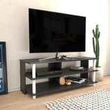 Comodă TV Pueblo, Diverse culori, 120x45x47 cm - Alb - Antracit | SKU: 322RTC2244 | Comodă TV Pueblo, 120x45x47 cm, varianta Alb - Antracit, produs pentru amenajarea locuinței, disponibil online în România la CasaMob