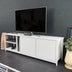 Alb | SKU: 322RTC2254 | Comodă TV Primrose, 160x35x51 cm, varianta Alb, produs pentru amenajarea locuinței, disponibil online în România la CasaMob