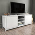 Alb | SKU: 322RTC2266 | Comodă TV Otis, 140x35x51 cm, varianta Alb, produs pentru amenajarea locuinței, disponibil online în România la CasaMob