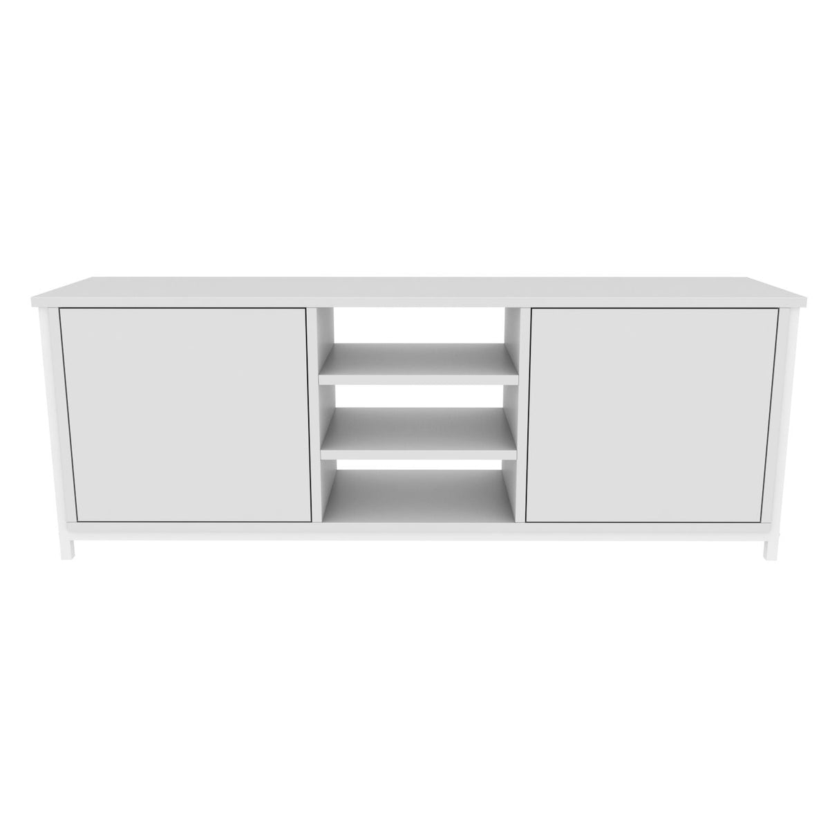 Comodă TV Otis, Diverse culori, 140x35x51 cm - Alb | SKU: 322RTC2266 | Comodă TV Otis, 140x35x51 cm, varianta Alb, produs pentru amenajarea locuinței, disponibil online în România la CasaMob
