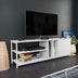 Alb | SKU: 322RTC2278 | Comodă TV Oneida, 140x35x51 cm, varianta Alb, produs pentru amenajarea locuinței, disponibil online în România la CasaMob