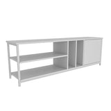 Comodă TV Oneida, Diverse culori, 140x35x51 cm - Alb | SKU: 322RTC2278 | Comodă TV Oneida, 140x35x51 cm, varianta Alb, produs pentru amenajarea locuinței, disponibil online în România la CasaMob