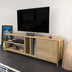 Auriu - Stejar | SKU: 322RTC2283 | Comodă TV Oneida, 140x35x51 cm, varianta Auriu - Stejar, produs pentru amenajarea locuinței, disponibil online în România la CasaMob