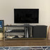 Auriu - Antracit | SKU: 322RTC2284 | Comodă TV Oneida, 140x35x51 cm, varianta Auriu - Antracit, produs pentru amenajarea locuinței, disponibil online în România la CasaMob