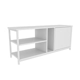Comodă TV Neola, Diverse culori, 120x35x51 cm - Alb | SKU: 322RTC2290 | Comodă TV Neola, 120x35x51 cm, varianta Alb, produs pentru amenajarea locuinței, disponibil online în România la CasaMob