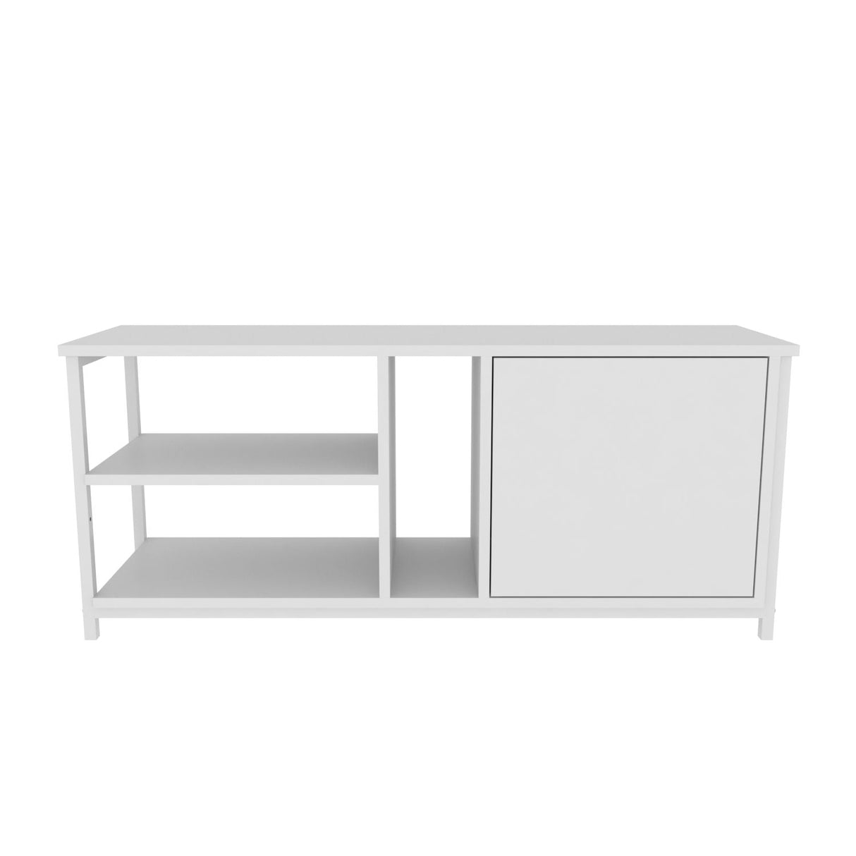 Comodă TV Neola, Diverse culori, 120x35x51 cm - Alb | SKU: 322RTC2290 | Comodă TV Neola, 120x35x51 cm, varianta Alb, produs pentru amenajarea locuinței, disponibil online în România la CasaMob