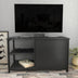 Negru - Antracit | SKU: 322RTC2301 | Comodă TV Muskegon, 90x35x51 cm, varianta Negru - Antracit, produs pentru amenajarea locuinței, disponibil online în România la CasaMob