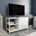 Alb | SKU: 322RTC2303 | Comodă TV Muskegon, 90x35x51 cm, varianta Alb, produs pentru amenajarea locuinței, disponibil online în România la CasaMob