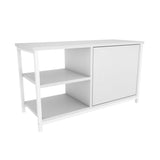 Comodă TV Muskegon, Diverse culori, 90x35x51 cm - Alb | SKU: 322RTC2303 | Comodă TV Muskegon, 90x35x51 cm, varianta Alb, produs pentru amenajarea locuinței, disponibil online în România la CasaMob