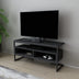 Negru - Antracit | SKU: 322RTC2325 | Comodă TV Merrion, 110x35x50 cm, varianta Negru - Antracit, produs pentru amenajarea locuinței, disponibil online în România la CasaMob