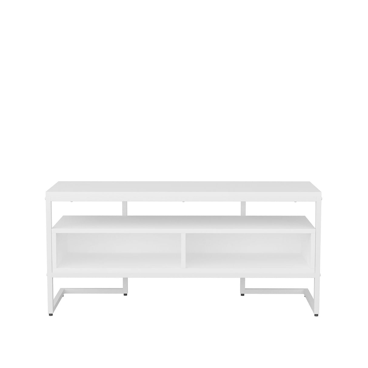 Comodă TV Merrion, Diverse culori, 110x35x50 cm - Alb | SKU: 322RTC2327 | Comodă TV Merrion, 110x35x50 cm, varianta Alb, produs pentru amenajarea locuinței, disponibil online în România la CasaMob