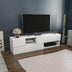 Alb | SKU: 322RTC2335 | Comodă TV Morton, 160x38x40 cm, varianta Alb, produs pentru amenajarea locuinței, disponibil online în România la CasaMob