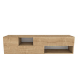 Comodă TV Morton, Diverse culori, 160x38x40 cm - Stejar | SKU: 322RTC2336 | Comodă TV Morton, 160x38x40 cm, varianta Stejar, produs pentru amenajarea locuinței, disponibil online în România la CasaMob