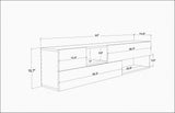 Comodă TV Morton, Diverse culori, 160x38x40 cm - Stejar | SKU: 322RTC2336 | Comodă TV Morton, 160x38x40 cm, varianta Stejar, produs pentru amenajarea locuinței, disponibil online în România la CasaMob