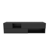 Comodă TV Morton, Diverse culori, 160x38x40 cm - Antracit | SKU: 322RTC2337 | Comodă TV Morton, 160x38x40 cm, varianta Antracit, produs pentru amenajarea locuinței, disponibil online în România la CasaMob