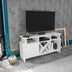 Alb | SKU: 322RTC2364 | Comodă TV Auburn, 120x30x61 cm, varianta Alb, produs pentru amenajarea locuinței, disponibil online în România la CasaMob