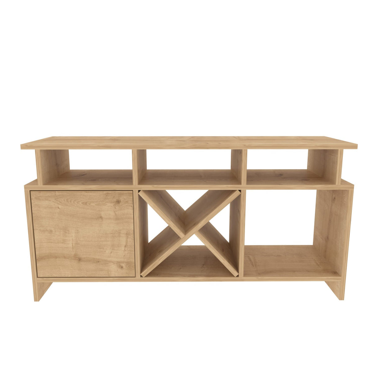 Comodă TV Auburn, Diverse culori, 120x30x61 cm - Stejar | SKU: 322RTC2368 | Comodă TV Auburn, 120x30x61 cm, varianta Stejar, produs pentru amenajarea locuinței, disponibil online în România la CasaMob