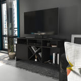 Comodă TV Auburn, Diverse culori, 120x30x61 cm - Antracit | SKU: 322RTC2372 | Comodă TV Auburn, 120x30x61 cm, varianta Antracit, produs pentru amenajarea locuinței, disponibil online în România la CasaMob
