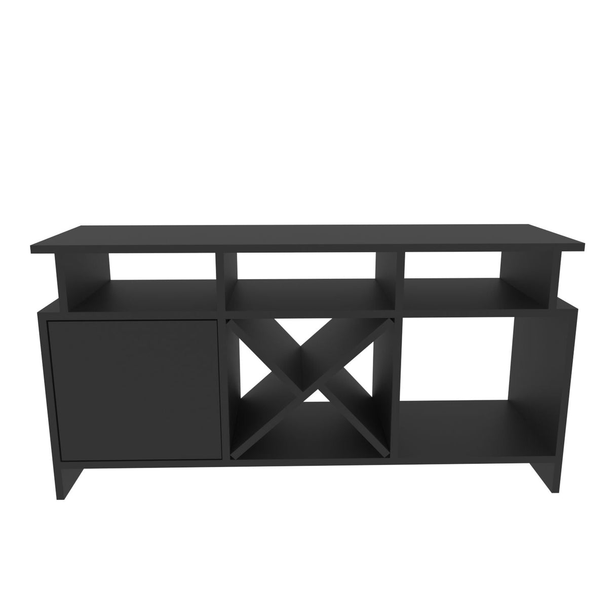 Comodă TV Auburn, Diverse culori, 120x30x61 cm - Antracit | SKU: 322RTC2372 | Comodă TV Auburn, 120x30x61 cm, varianta Antracit, produs pentru amenajarea locuinței, disponibil online în România la CasaMob