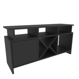 Comodă TV Auburn, Diverse culori, 120x30x61 cm - Antracit | SKU: 322RTC2372 | Comodă TV Auburn, 120x30x61 cm, varianta Antracit, produs pentru amenajarea locuinței, disponibil online în România la CasaMob