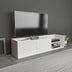 Alb | SKU: 322RTC2387 | Comodă TV Krog, 160x35x37 cm, varianta Alb, produs pentru amenajarea locuinței, disponibil online în România la CasaMob