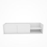 Comodă TV Krog, Diverse culori, 160x35x37 cm - Alb | SKU: 322RTC2387 | Comodă TV Krog, 160x35x37 cm, varianta Alb, produs pentru amenajarea locuinței, disponibil online în România la CasaMob