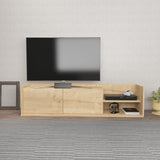Comodă TV Krog, Diverse culori, 160x35x37 cm - Stejar | SKU: 322RTC2391 | Comodă TV Krog, 160x35x37 cm, varianta Stejar, produs pentru amenajarea locuinței, disponibil online în România la CasaMob