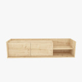 Comodă TV Krog, Diverse culori, 160x35x37 cm - Stejar | SKU: 322RTC2391 | Comodă TV Krog, 160x35x37 cm, varianta Stejar, produs pentru amenajarea locuinței, disponibil online în România la CasaMob