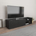 Antracit | SKU: 322RTC2395 | Comodă TV Krog, 160x35x37 cm, varianta Antracit, produs pentru amenajarea locuinței, disponibil online în România la CasaMob