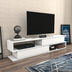 Alb | SKU: 322RTC2404 | Comodă TV Cortez, 160x35x39 cm, varianta Alb, produs pentru amenajarea locuinței, disponibil online în România la CasaMob