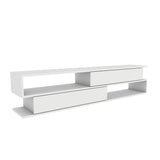 Comodă TV Cortez, Diverse culori, 160x35x39 cm - Alb | SKU: 322RTC2404 | Comodă TV Cortez, 160x35x39 cm, varianta Alb, produs pentru amenajarea locuinței, disponibil online în România la CasaMob