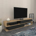 Stejar - Antracit | SKU: 322RTC2410 | Comodă TV Cortez, 160x35x39 cm, varianta Stejar - Antracit, produs pentru amenajarea locuinței, disponibil online în România la CasaMob