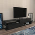 Antracit | SKU: 322RTC2412 | Comodă TV Cortez, 160x35x39 cm, varianta Antracit, produs pentru amenajarea locuinței, disponibil online în România la CasaMob