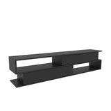 Comodă TV Cortez, Diverse culori, 160x35x39 cm - Antracit | SKU: 322RTC2412 | Comodă TV Cortez, 160x35x39 cm, varianta Antracit, produs pentru amenajarea locuinței, disponibil online în România la CasaMob