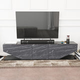 Comodă TV Inci, Diverse culori, 180x30x45 cm - Negru | SKU: 322RTC2447 | Comodă TV Inci, 180x30x45 cm, varianta Negru, produs pentru amenajarea locuinței, disponibil online în România la CasaMob