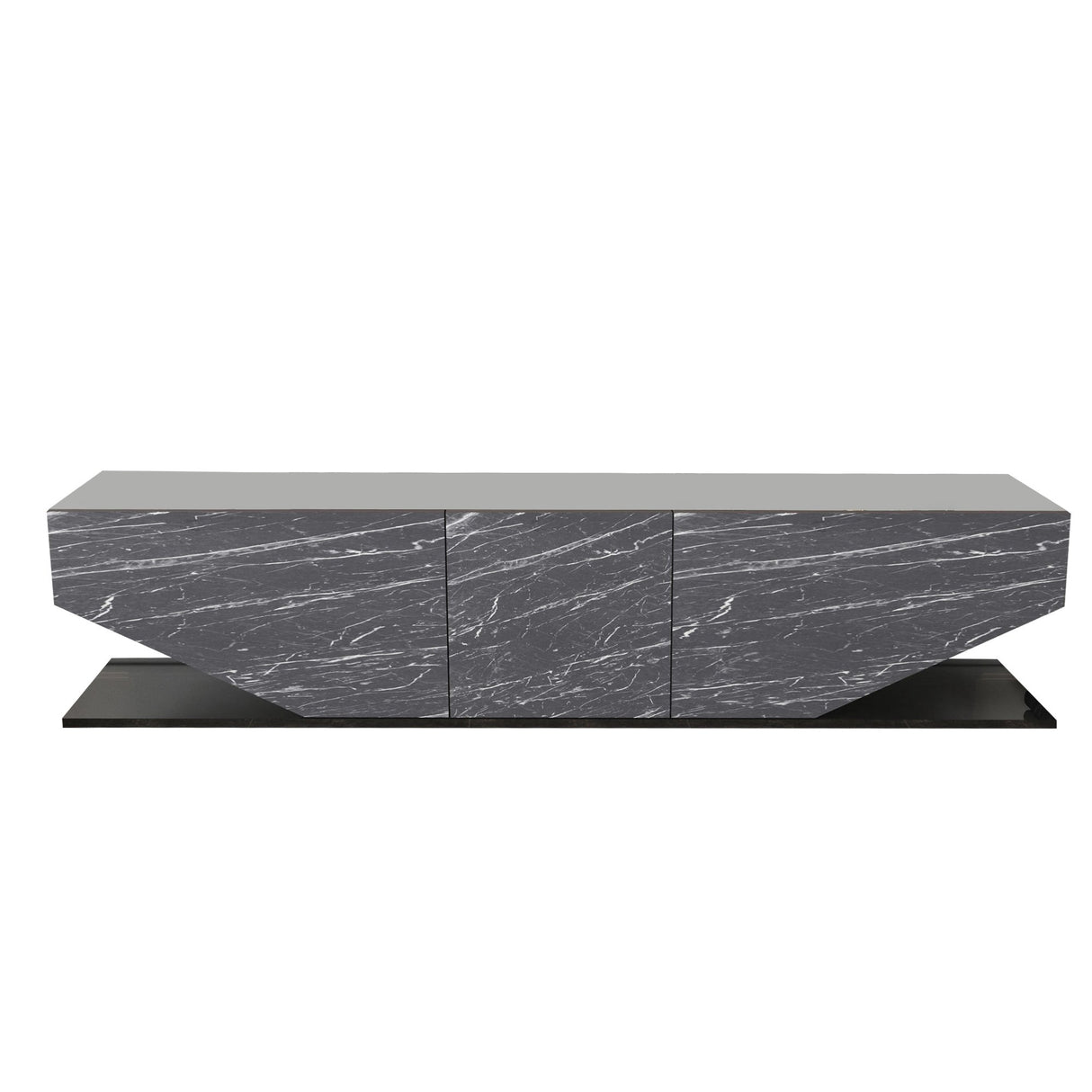 Comodă TV Inci, Diverse culori, 180x30x45 cm - Negru | SKU: 322RTC2447 | Comodă TV Inci, 180x30x45 cm, varianta Negru, produs pentru amenajarea locuinței, disponibil online în România la CasaMob