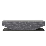 Comodă TV Inci, Diverse culori, 180x30x45 cm - Negru | SKU: 322RTC2447 | Comodă TV Inci, 180x30x45 cm, varianta Negru, produs pentru amenajarea locuinței, disponibil online în România la CasaMob
