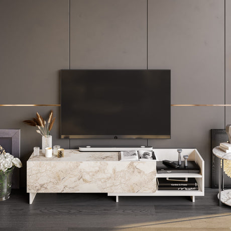 Comodă TV Parion, Diverse culori, 165x35x41 cm