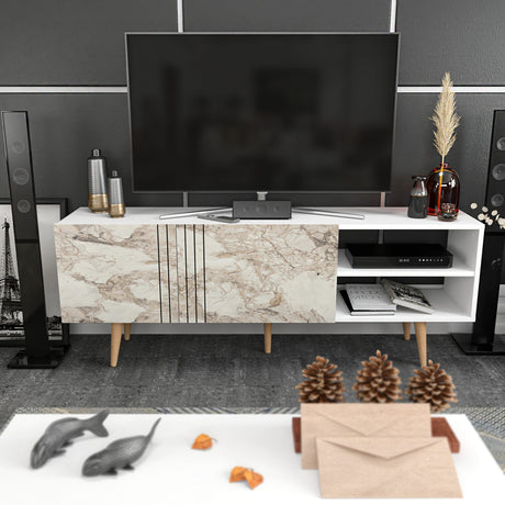 Comodă TV Ronas, Diverse culori, 160x35x39 cm