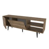 Comodă TV Ronas, Diverse culori, 160x35x39 cm - Nuc | SKU: 322RTC2456 | Comodă TV Ronas, 160x35x39 cm, varianta Nuc, produs pentru amenajarea locuinței, disponibil online în România la CasaMob
