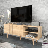 Comodă TV Ronas, Diverse culori, 160x35x39 cm - Sapphire | SKU: 322RTC2457 | Comodă TV Ronas, 160x35x39 cm, varianta Sapphire, produs pentru amenajarea locuinței, disponibil online în România la CasaMob