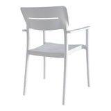 Fotoliu Pilma, Polipropilenă, Diverse culori, 57x54x82 cm - Alb | SKU: 326-000087 | Fotoliu Pilma, Polipropilenă, 57x54x82 cm, varianta Alb, produs pentru amenajarea locuinței, disponibil online în România la CasaMob