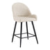Alb | SKU: 327-000075 | Scaun de bar Finda, Placaj, 54x51x102 cm, varianta Alb, produs pentru amenajarea locuinței, disponibil online în România la CasaMob