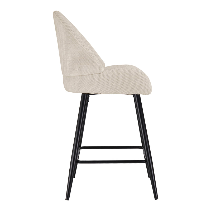 Scaun de bar Finda, Placaj, Diverse culori, 54x51x102 cm - Alb | SKU: 327-000075 | Scaun de bar Finda, Placaj, 54x51x102 cm, varianta Alb, produs pentru amenajarea locuinței, disponibil online în România la CasaMob