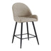 Bej | SKU: 327-000076 | Scaun de bar Finda, Placaj, 54x51x102 cm, varianta Bej, produs pentru amenajarea locuinței, disponibil online în România la CasaMob
